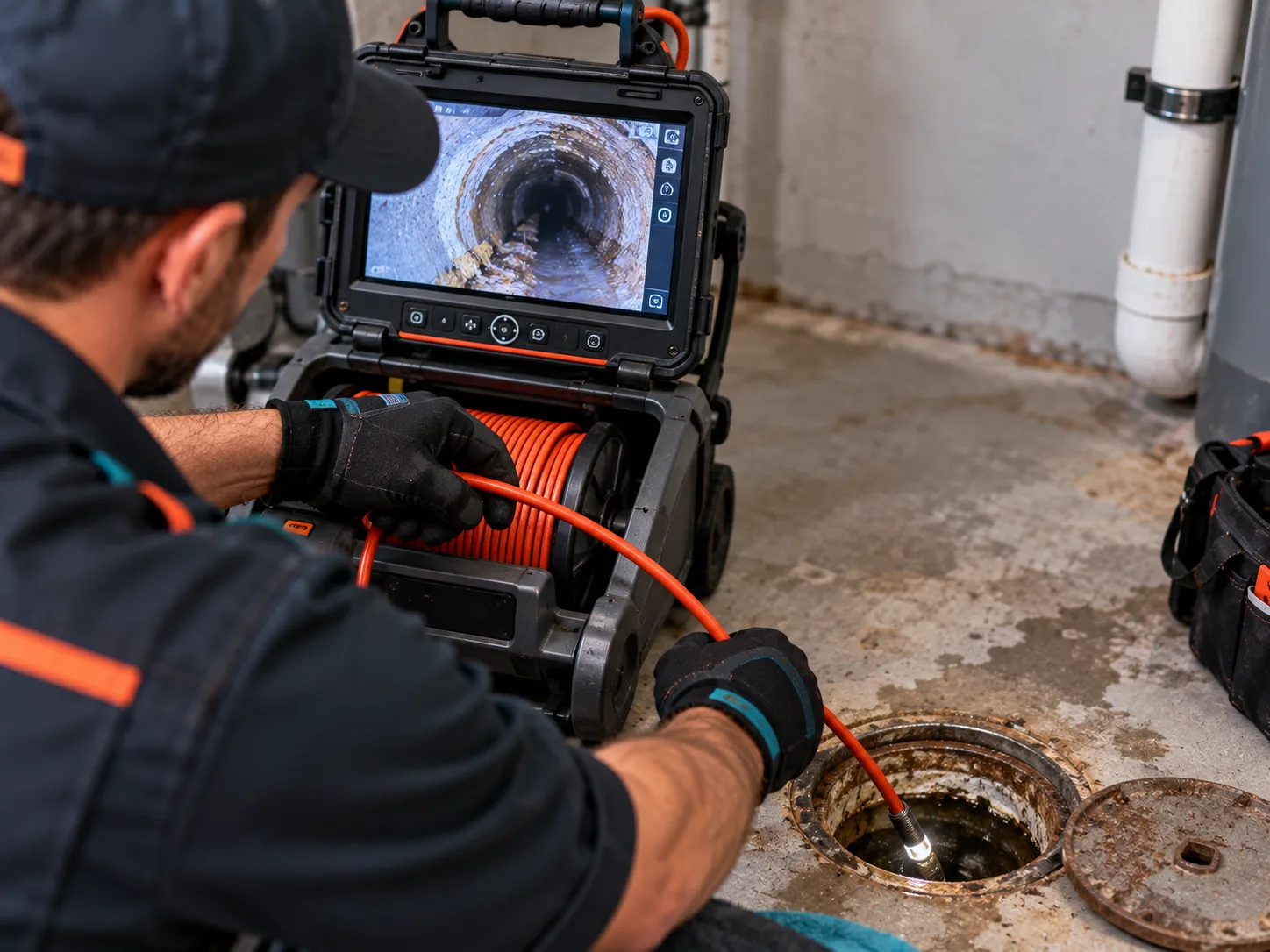 Clogged Drain Service company in Fowlerton, IN